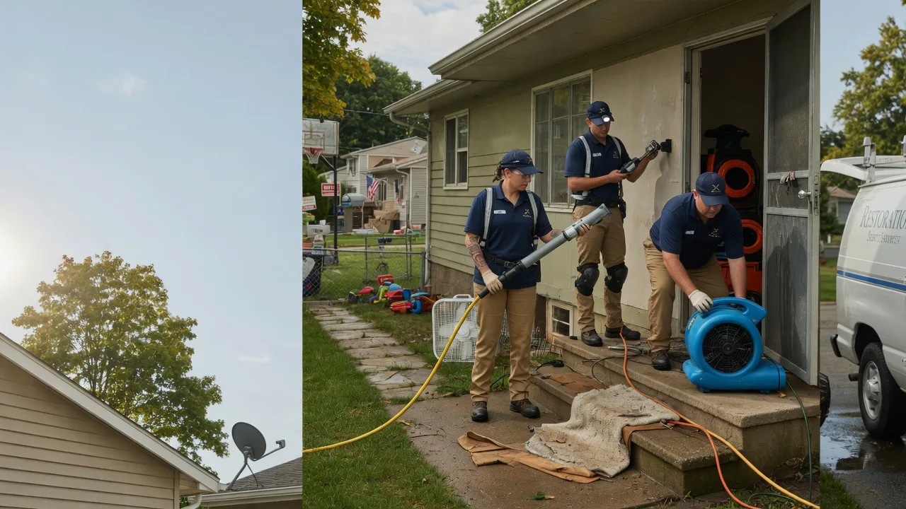 Crawl Space Water Removal in Riceville, IA near me
